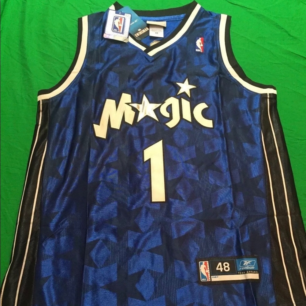 Tracy McGrady Orlando Magic Jersey